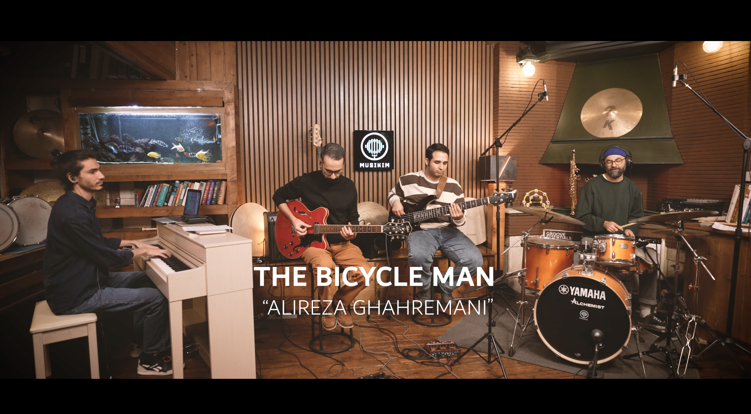 The Bicycle Man – Live session record at Musikim Magazine